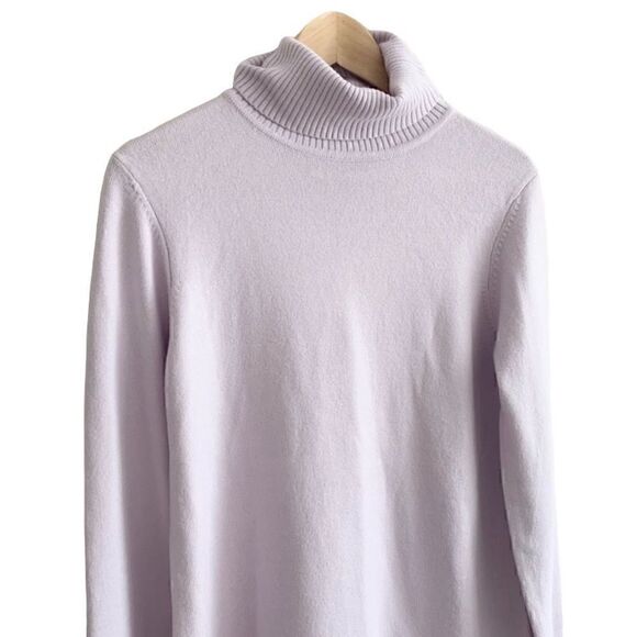 NWT FRENCH CONNECTION Babysoft Turtle Neck Sweater - Picture 6 of 8